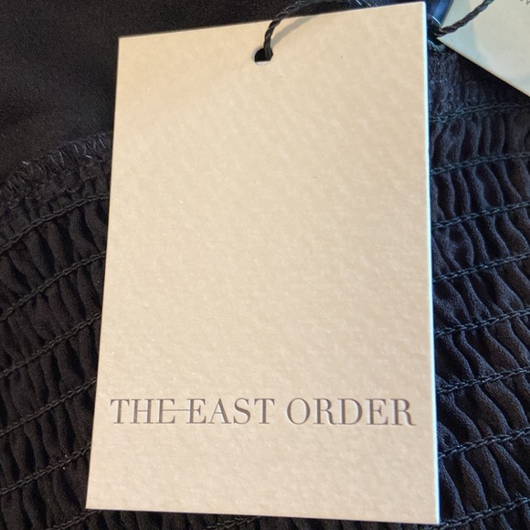 The East Order by Anthropologie NWT Mimi Floral Whimsigoth Double Flounce Dress - Picture 10 of 14